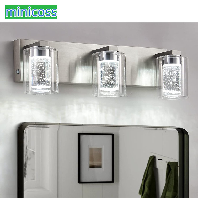 MINICOSS 3 Light Dimmable LED Vanity Light Wayfair